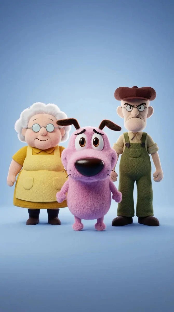 prompt seen Premium AI Prompt: Ultradetailed Plush Cartoon Character ai photo 2