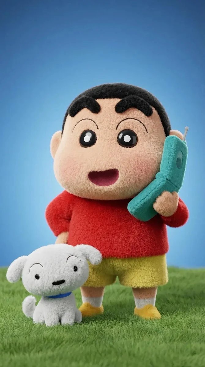prompt seen Premium AI Prompt: Ultradetailed Plush Cartoon Character ai photo 3