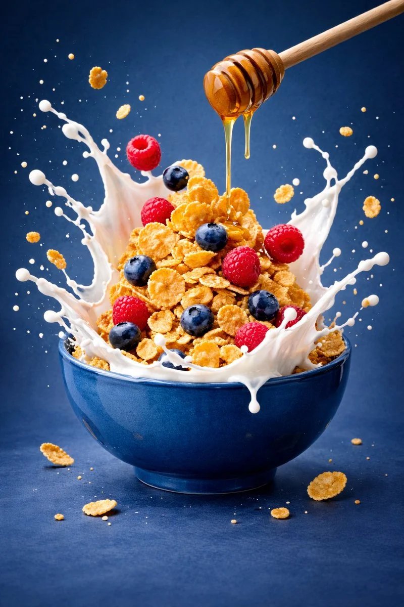 prompt seen Premium AI Prompt: Ultrapremium Cinematic Food Photography ai photo