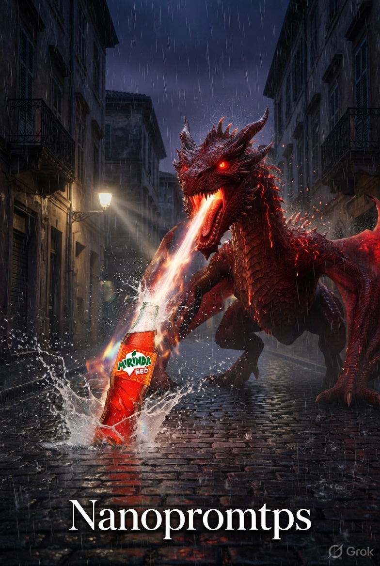 Red Dragon Mirinda RED Splash