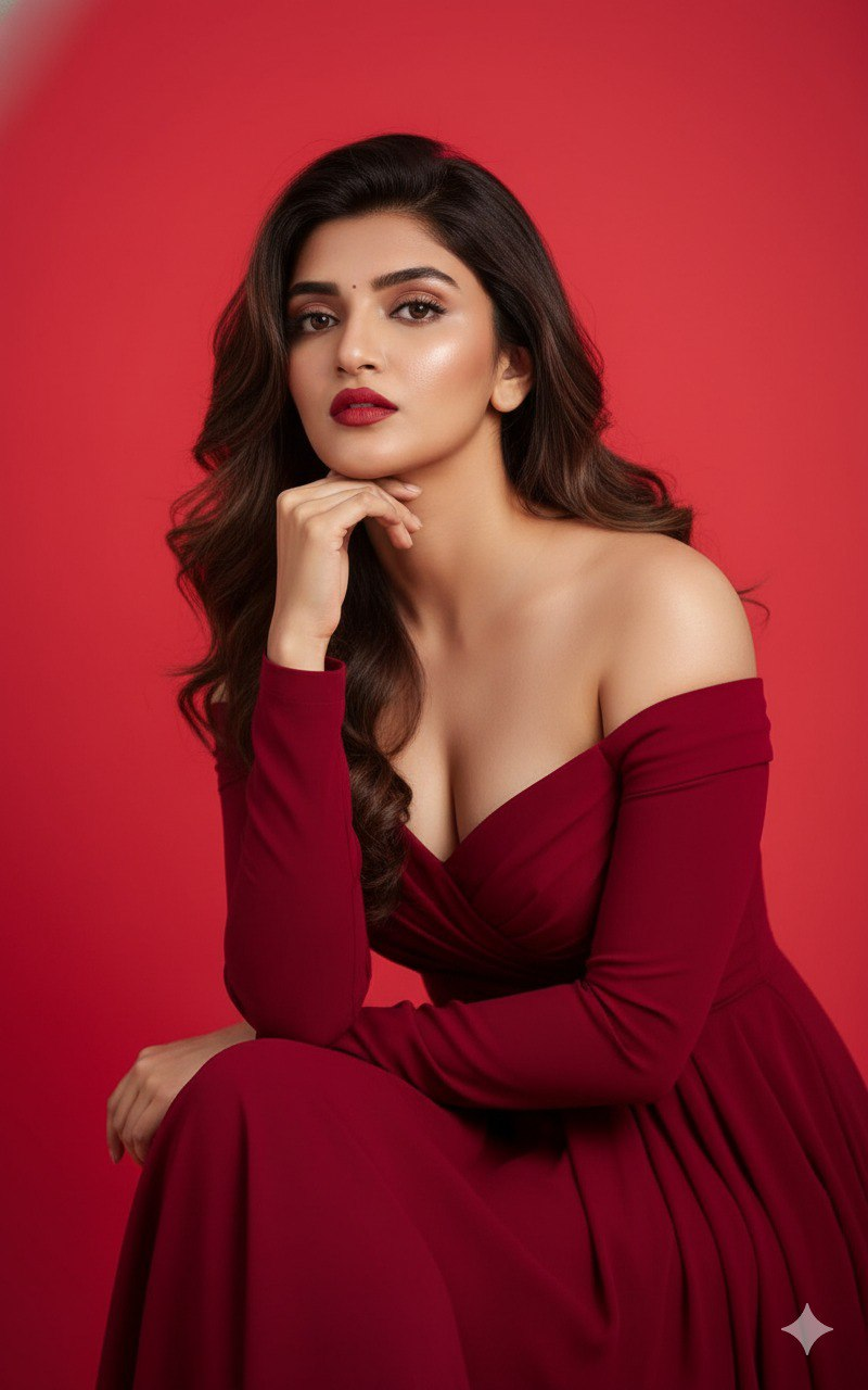 Red Dress Studio Editorial