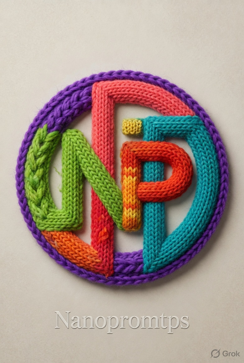 Textured Yarn Logo Recreation