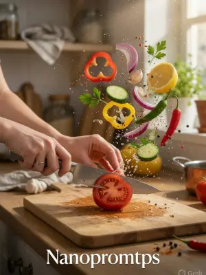 Tomato Cutting Culinary Tornado