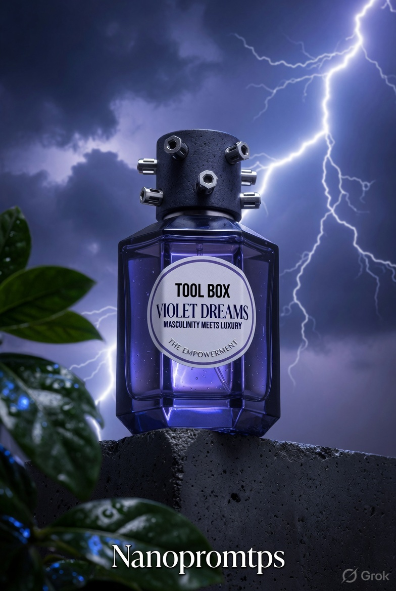 Tool Box Violet Dreams Perfume